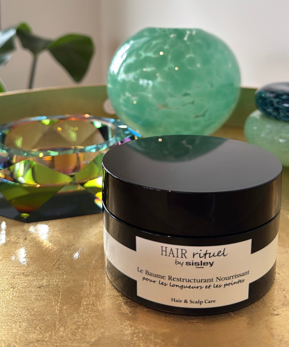 THE BEST HAIR MASK.