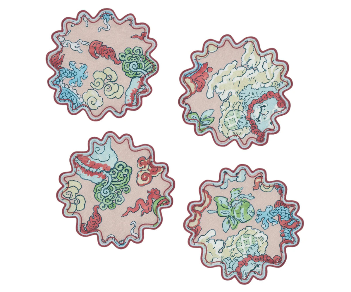 Magic Mountain Cocktail Napkin | Over The Moon