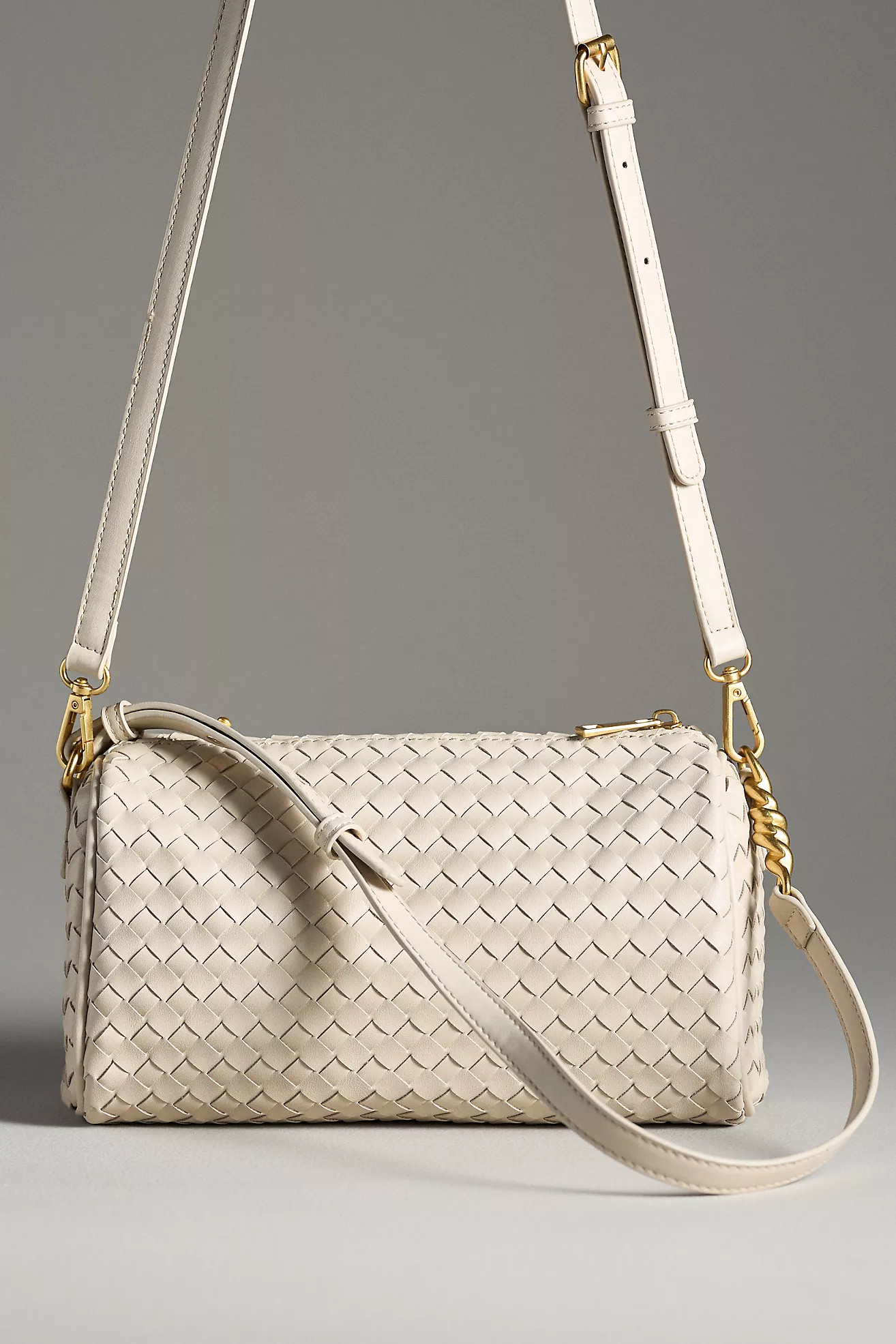 Woven Shoulder Bag | Anthropologie (US)