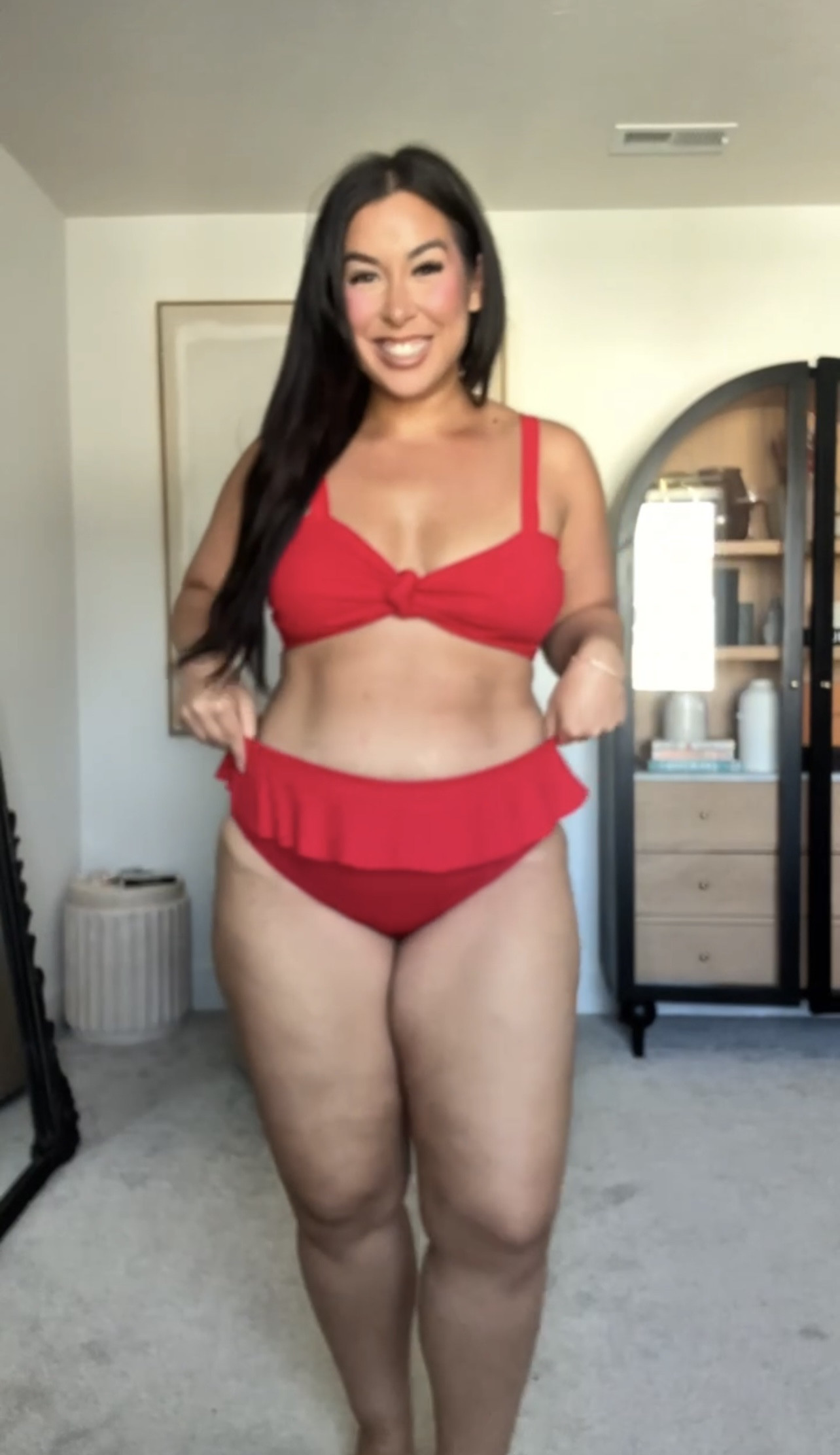 Affordable swimsuit from Amazon for the midsize girlies!
-
-
-
Vacation outfit, full coverage swimsuit, high waisted bikini bottoms, one piece swimsuit, cut out swimsuit, Amazon swimwear, Amazon bikini set

#LTKSwim #LTKMidsize #LTKStyleTip