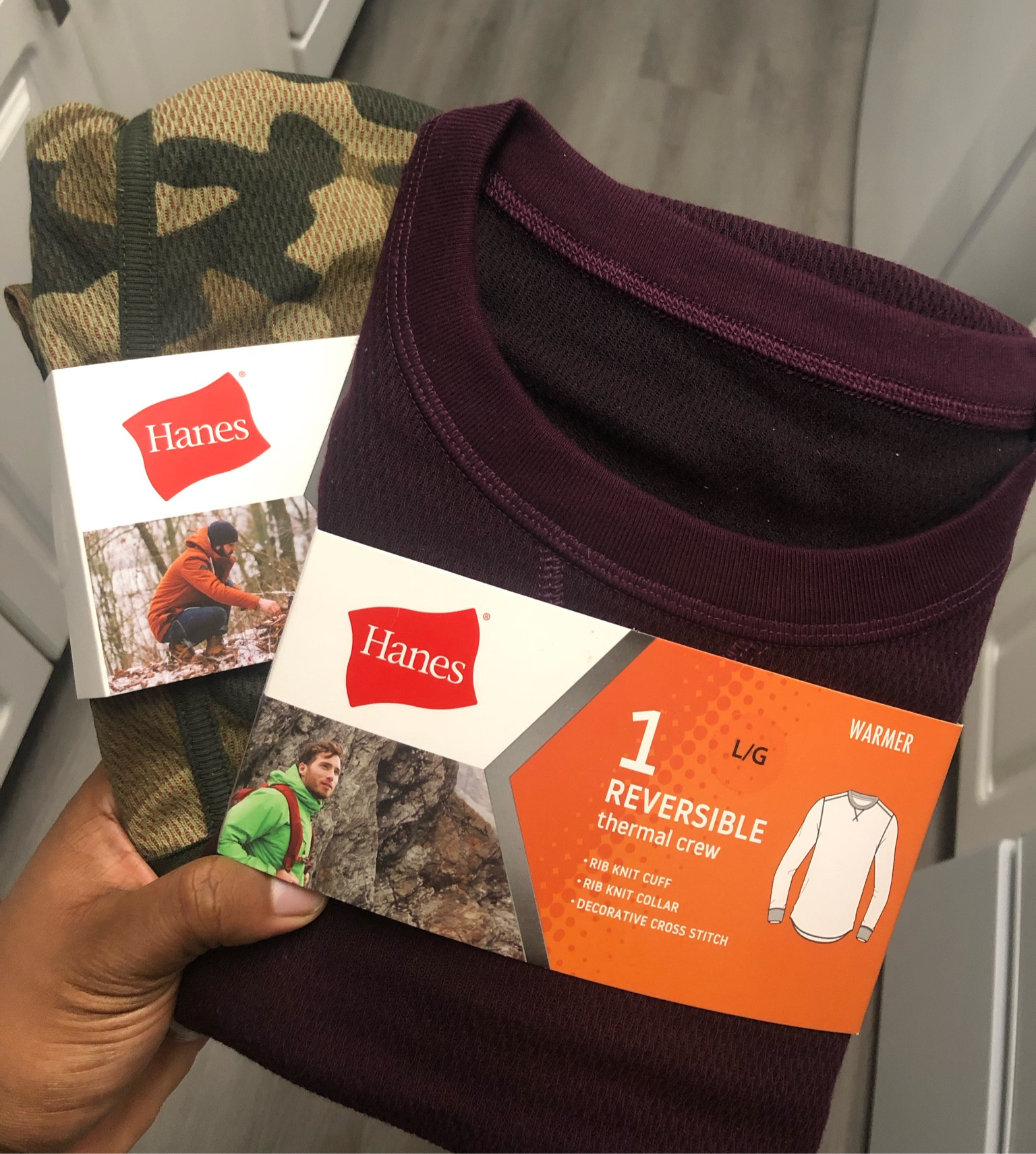 Hanes Men's X-Temp Thermal Waffle … curated on LTK