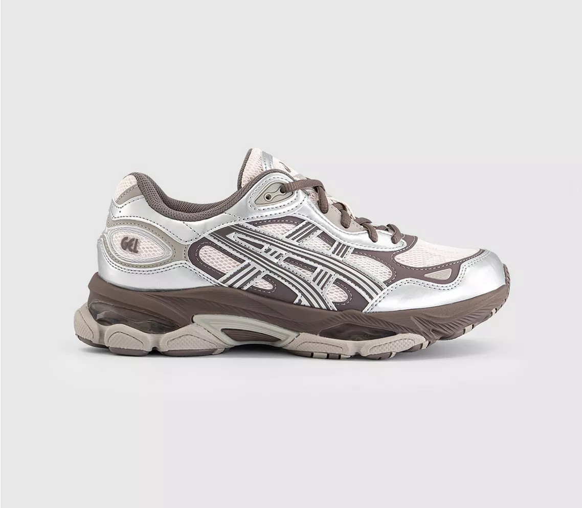 Pink Cloud Pure Silver | Office Shoes (UK)