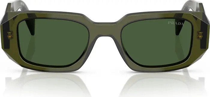 51mm Rectangular Sunglasses | Nordstrom