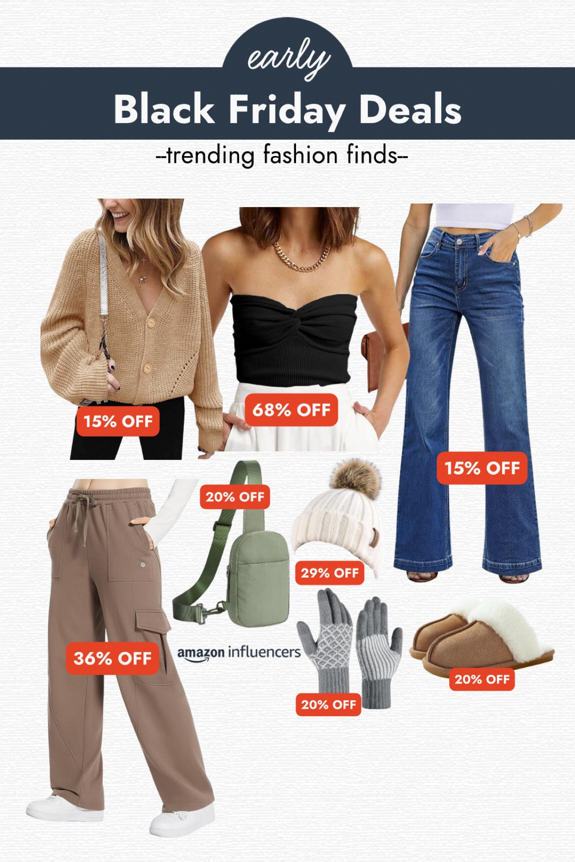 Black Friday Sale Trending Fashion

#LTKSaleAlert #LTKCyberWeek #LTKGiftGuide