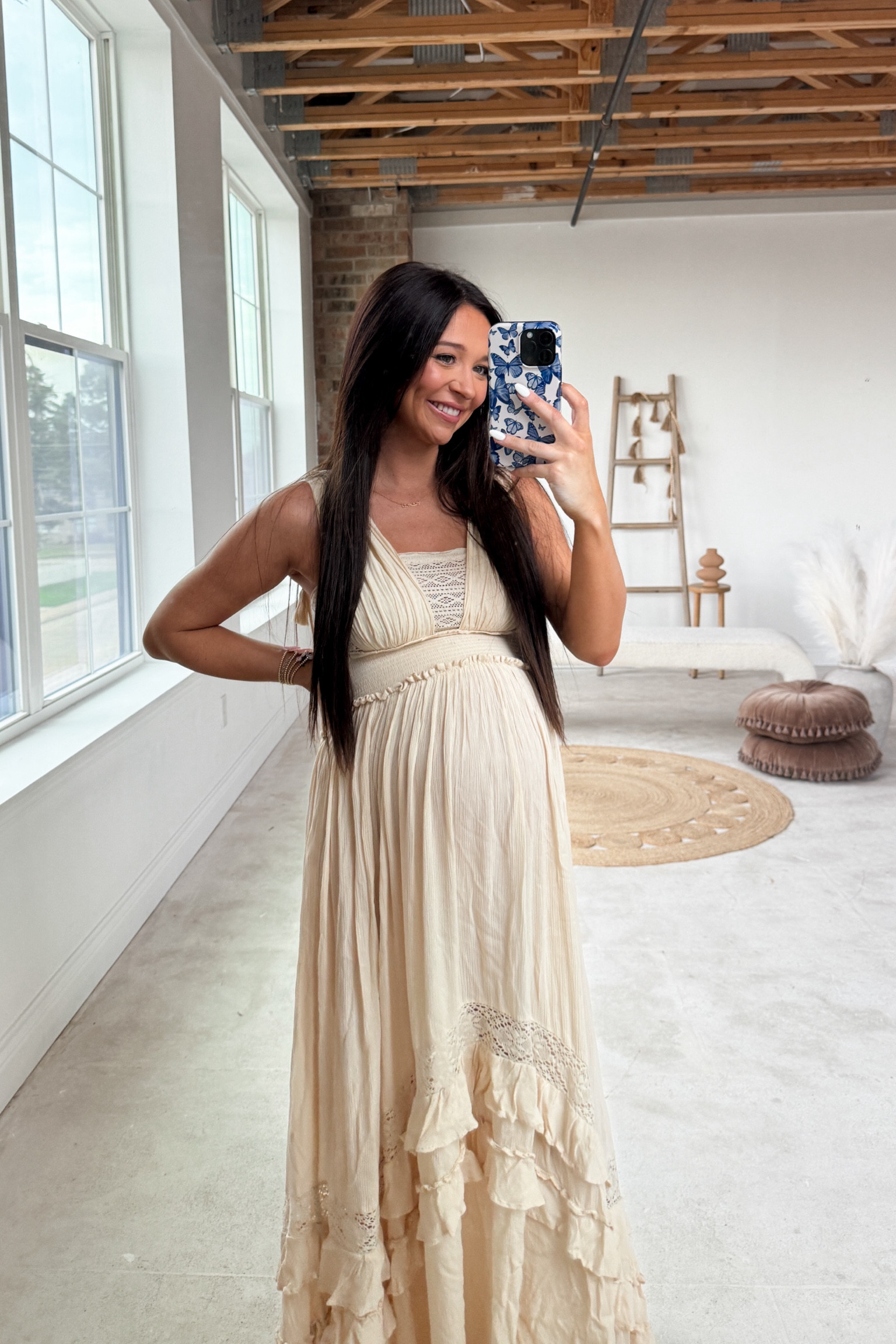 Love this bump-friendly dress from Free People! This is not a maternity dress, but I am wearing a size SMALL! ✨

Multiple color options available!

#FreePeople #LTKBump #BumpFriendly #MaternityDress #LTKStyle 

#LTKBump #LTKSummerSales #LTKStyleTip
