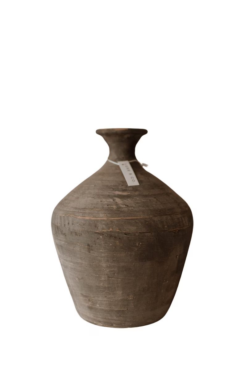 Vintage Found One of a Kind Black Greys Vases - Etsy | Etsy (US)
