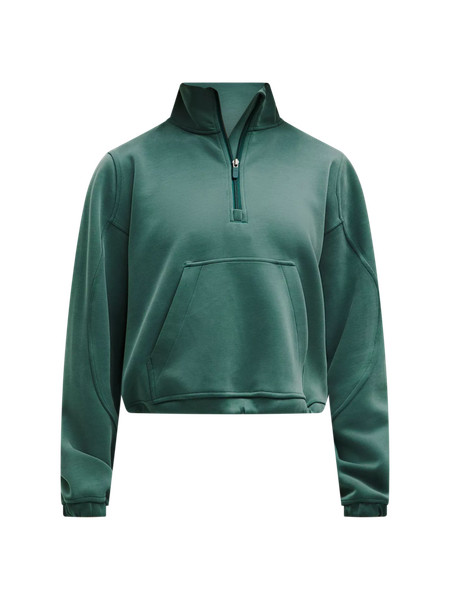 Brushed Softstreme Half Zip | Women's Hoodies & Sweatshirts | lululemon | Lululemon (US)