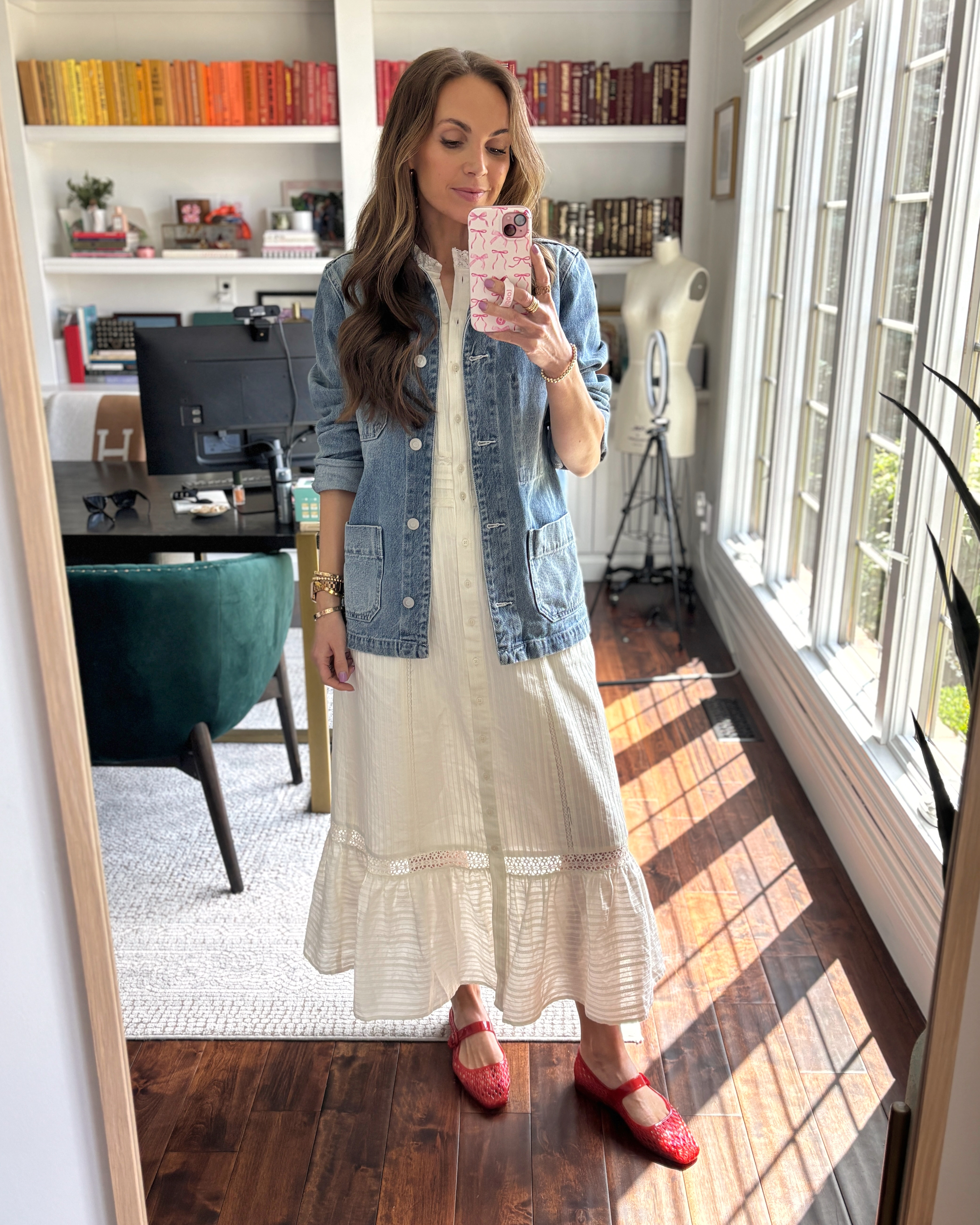 Tuesday OOTD
@treasureandbond/ @quince / @anrthopologie / @mirandafrye

#LTKWorkwear #LTKStyleTip