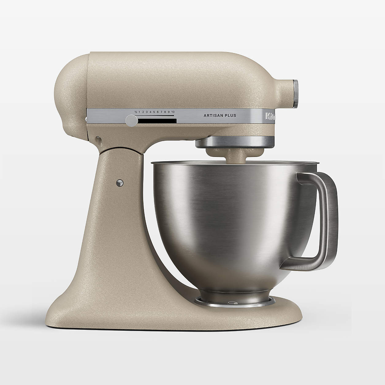KitchenAid Artisan Plus Oat 5-Quart Tilt-Head Stand Mixer + Reviews | Crate & Barrel | Crate & Barrel