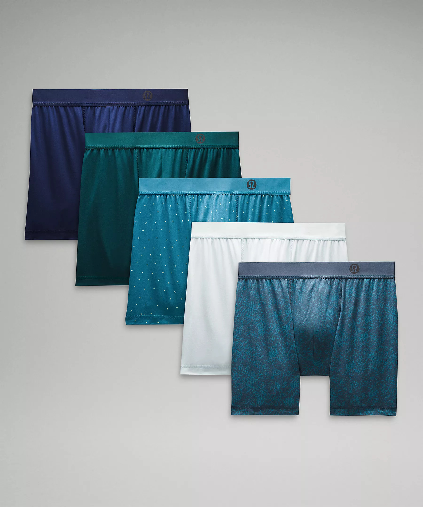 Always In Motion Boxer 5" *5 Pack | Men's Underwear | lululemon | Lululemon (US)