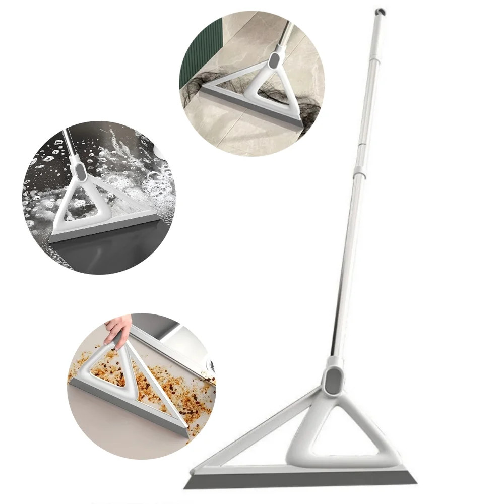 Magic Broom Multifunction Squeegee Broom for Floor, 40" Long Handle Washable Shower Squeegee Beso... | Walmart (US)