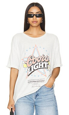 Coors Light USA Oversized Tee
                    
                    The Laundry Room | Revolve Clothing (Global)
