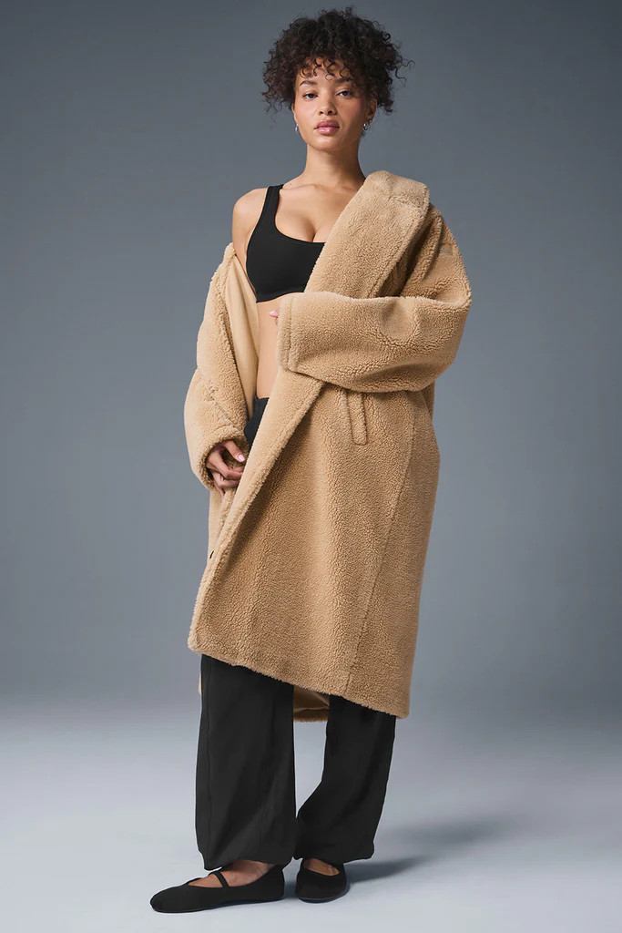 Oversized Sherpa Trench | Alo Yoga (US)
