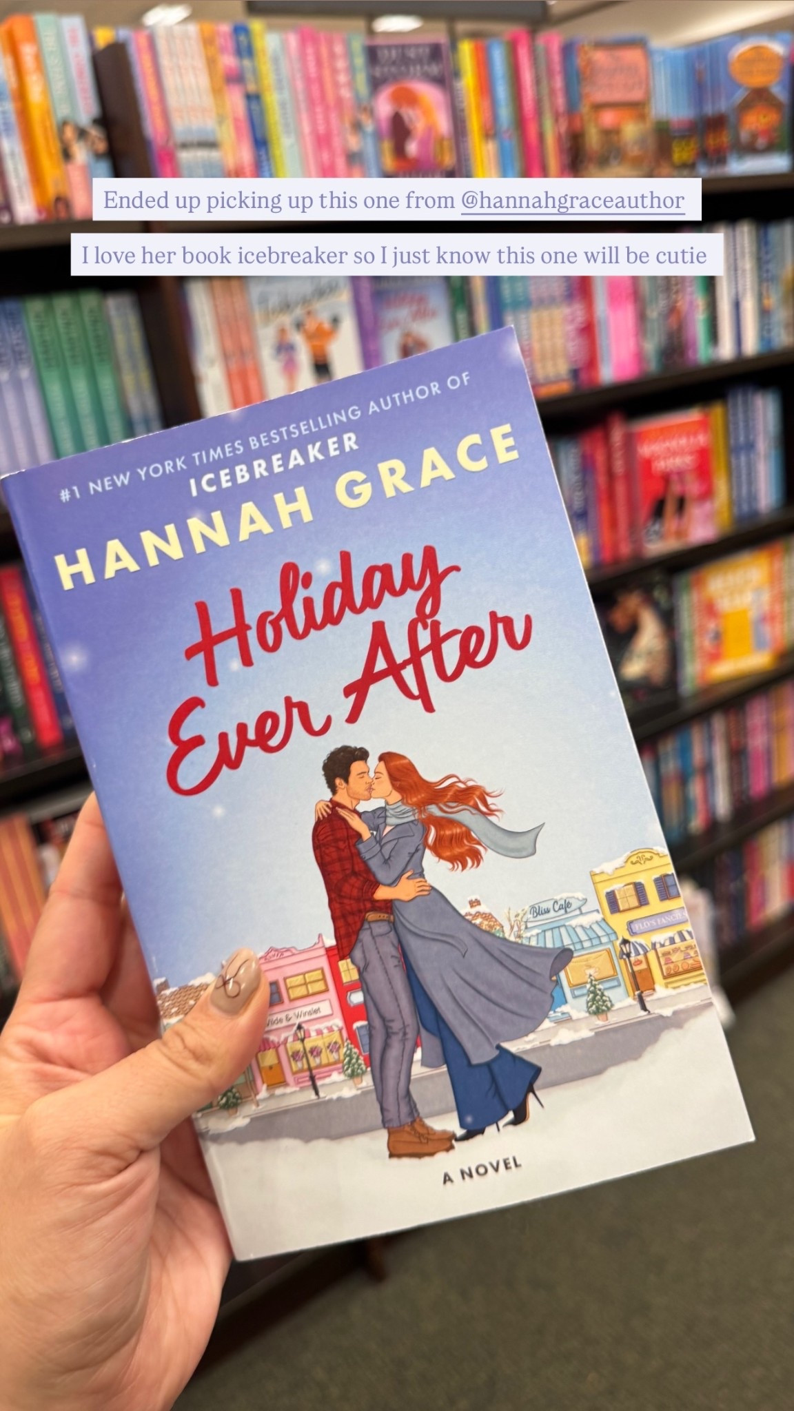 Ended up picking up this one from @hannahgraceauthor 

I love her book icebreaker so I just know this one will be cutie

#LTKGiftGuide #LTKHome #LTKFindsUnder50