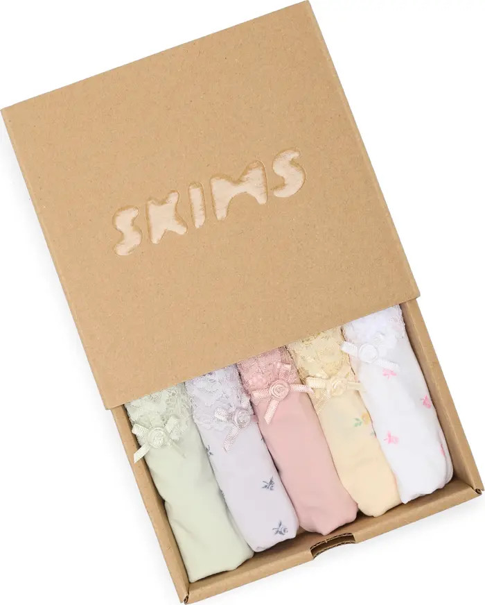 Fits Everybody 5-Pack Dipped Thongs | Nordstrom