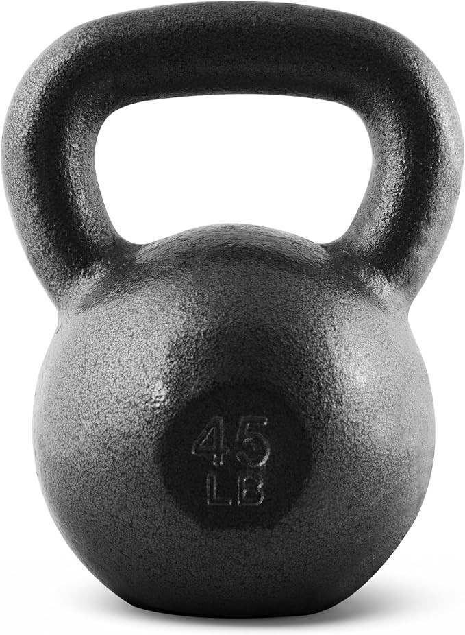 CAP Barbell Cast Iron Kettlebell - Singles and Sets, Multiple Weight Choices | Amazon (US)