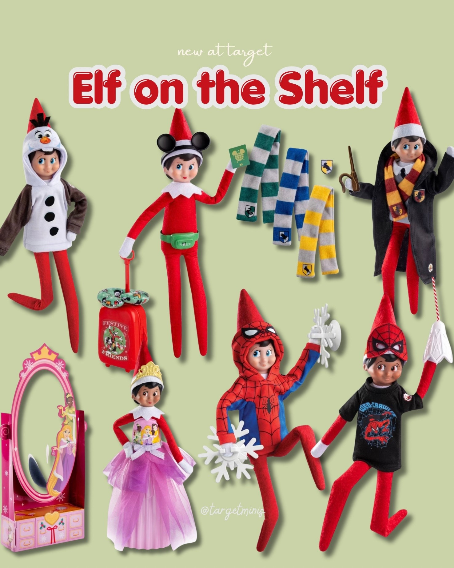 The cutest elf on the shelf Disney costumes! 

Target finds, target Christmas, kids @Target

#LTKKids #LTKmomlife #LTKSeasonal