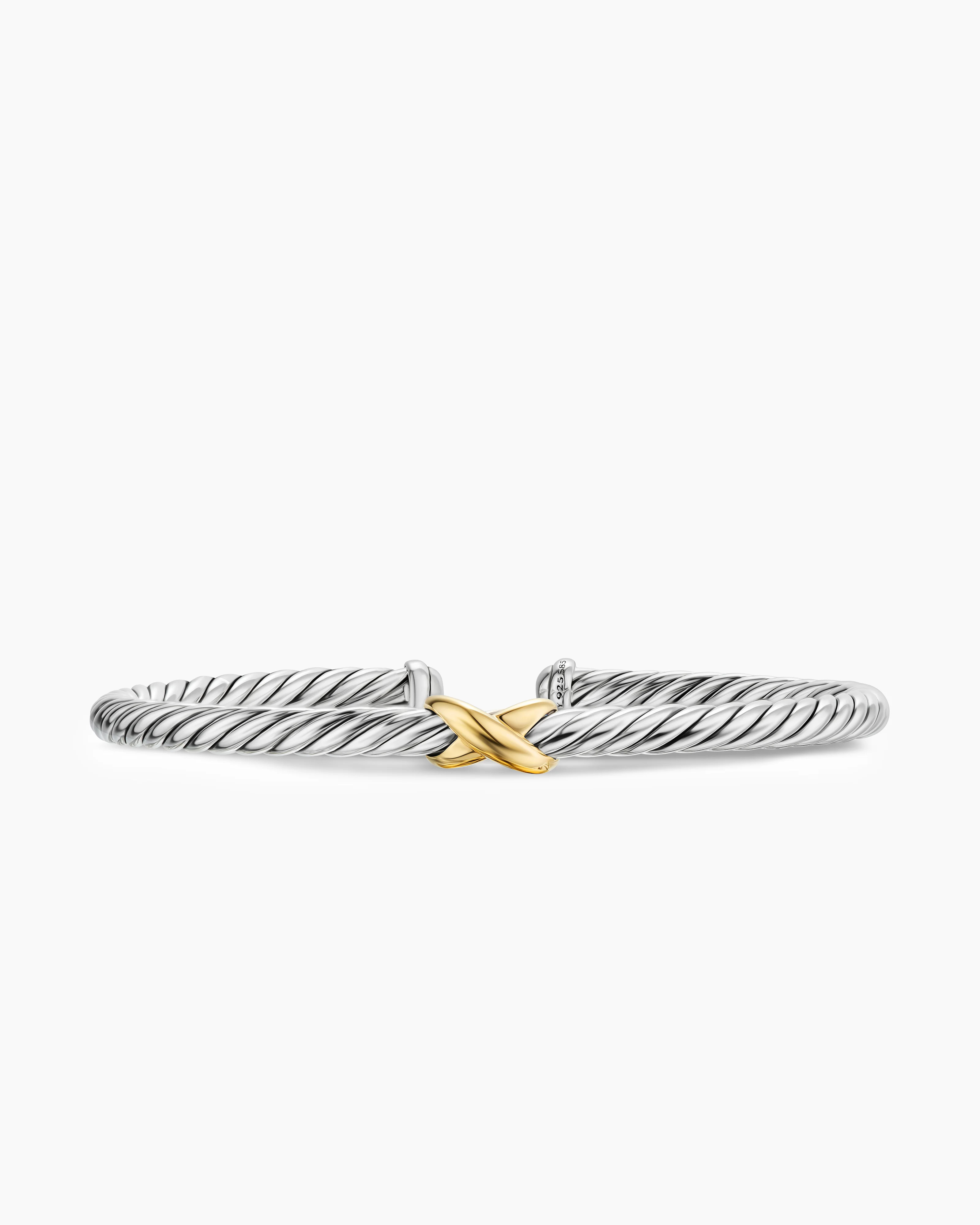 Cable Flex X Station Bracelet | David Yurman