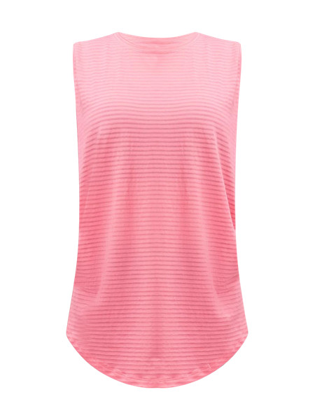 Brunswick Muscle Tank *Sheer Stripe | Women's Sleeveless & Tank Tops | lululemon | Lululemon (US)