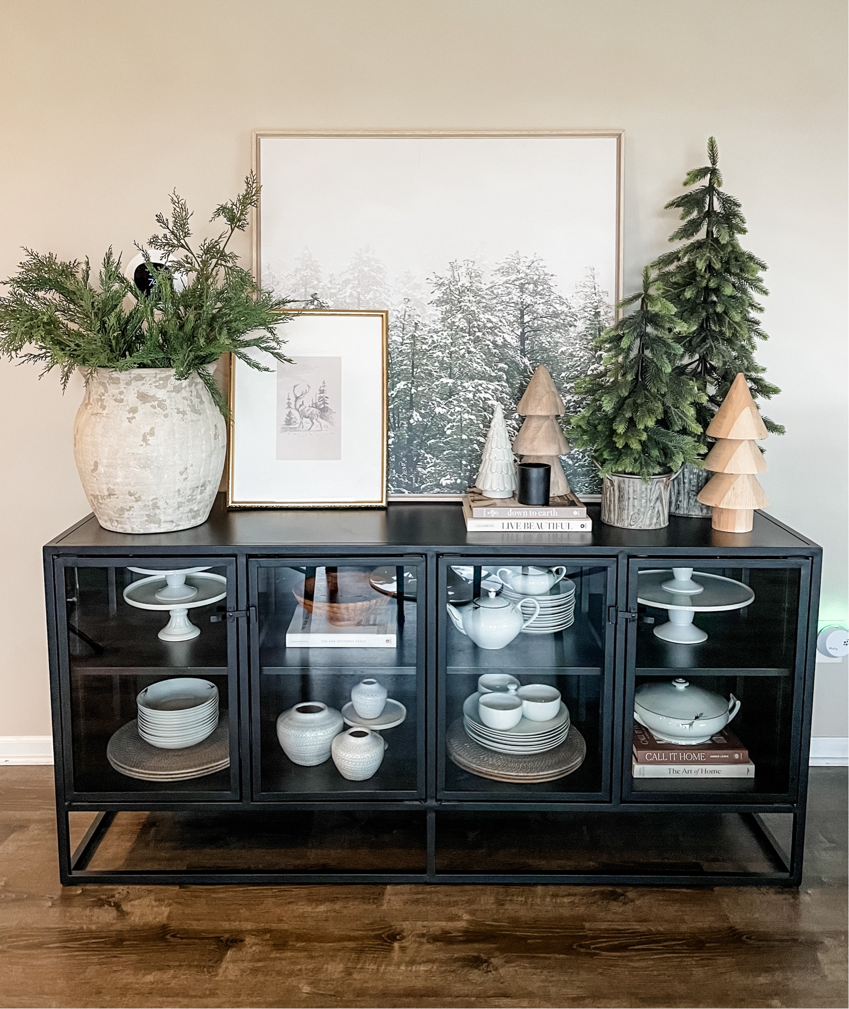 Christmas | sideboard

Holiday decor, mini tree, Target finds, studio McGee, McGee & Co threshold, dining room, kitchen, artisan vase, pottery barn, frame, seasonal decor, wooden tree, ceramic tree, art, canvas, coffee table book, candle

#LTKSeasonal #LTKHoliday #LTKHome