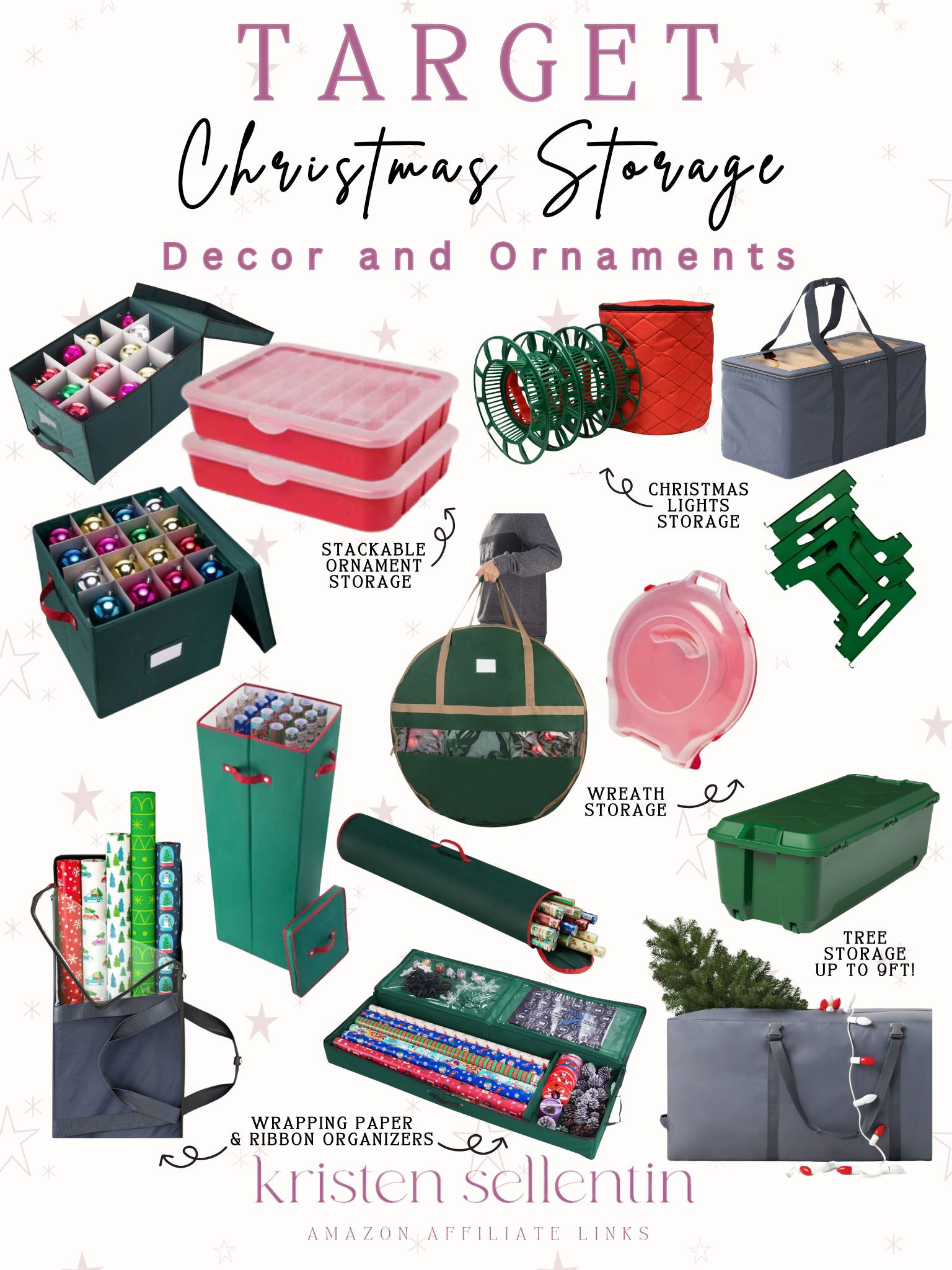 Christmas Decor and Ornament Storage @ Target! 

 

#LTKHoliday #LTKSeasonal #LTKHome