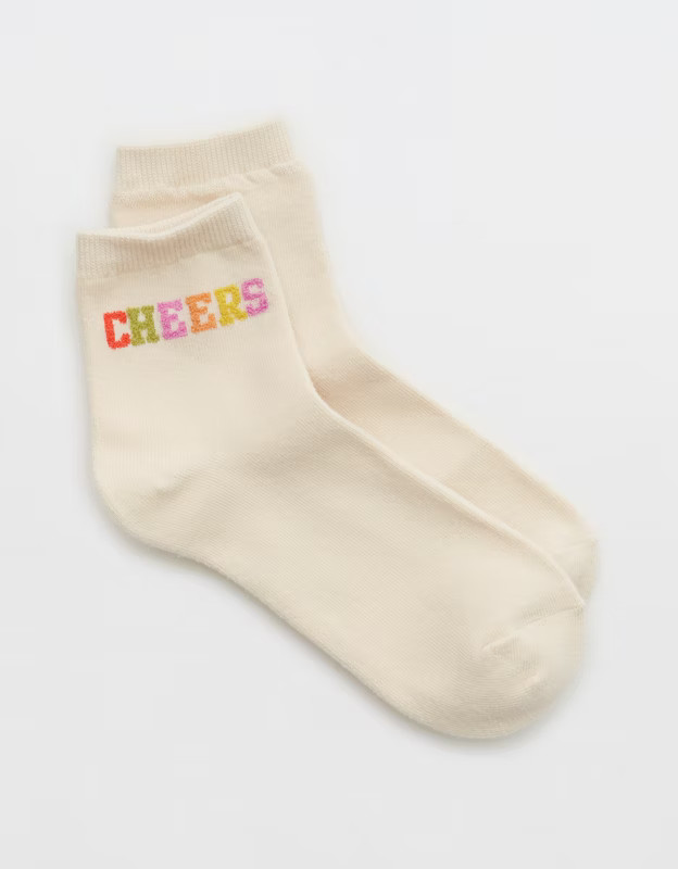 Aerie Ankle Icon Bobby Socks | Aerie
