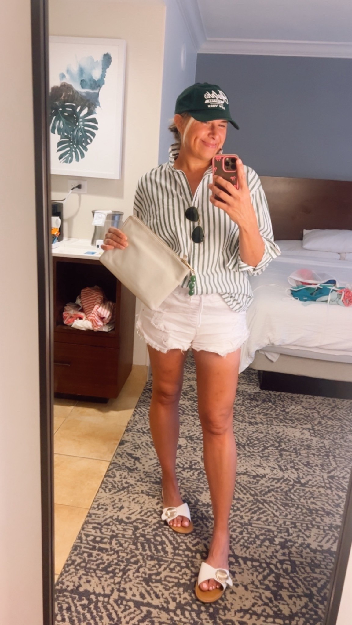 Trip #OOTD ✨ 🫒 


#LTKdayinmylife #LTKootd