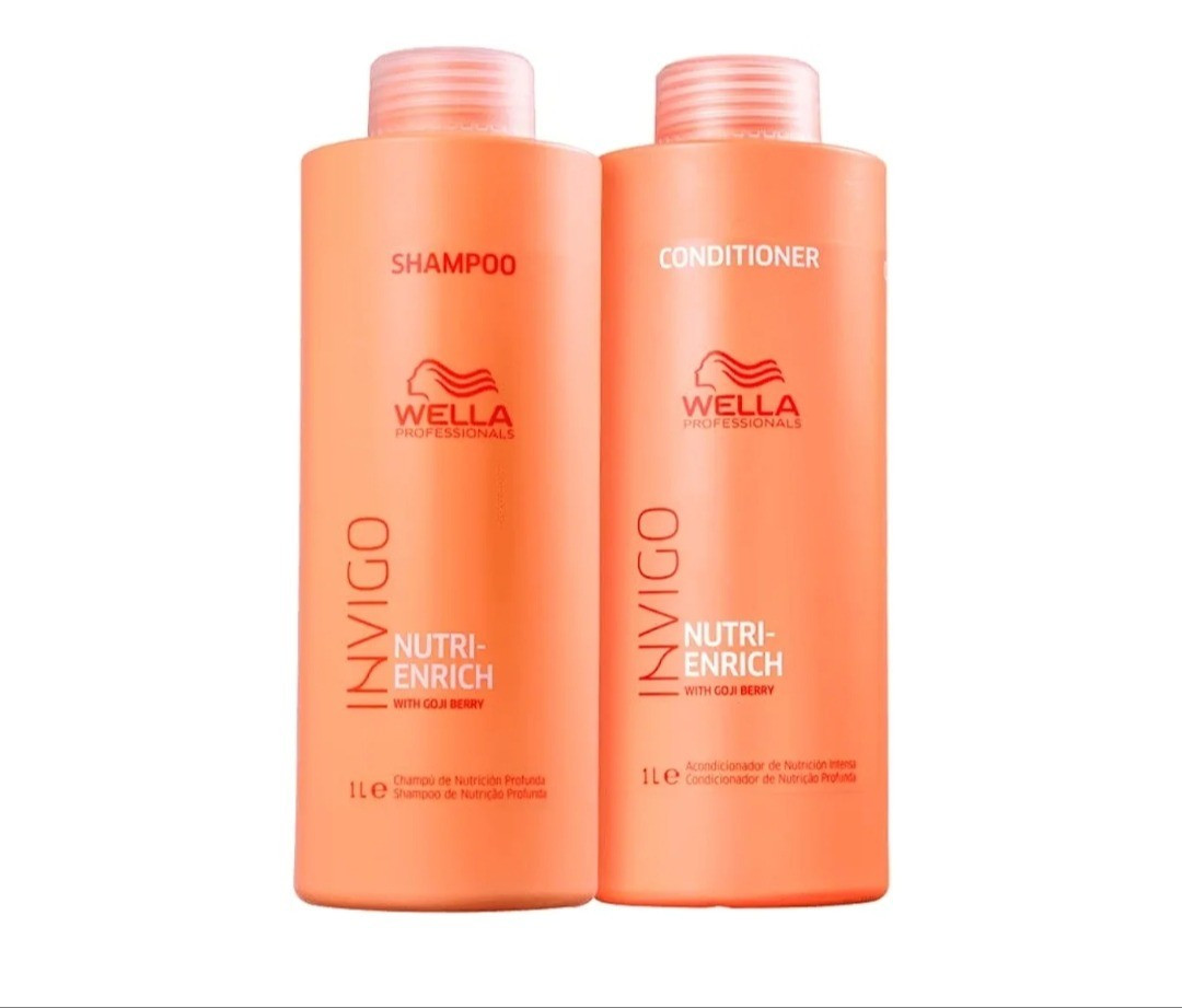 Oferta relâmpagoKIT WELLA INVIGO NUTRI-ENRICH SH 1L + COND 1L

#LTKbrasil #LTKpromo #LTKbeleza