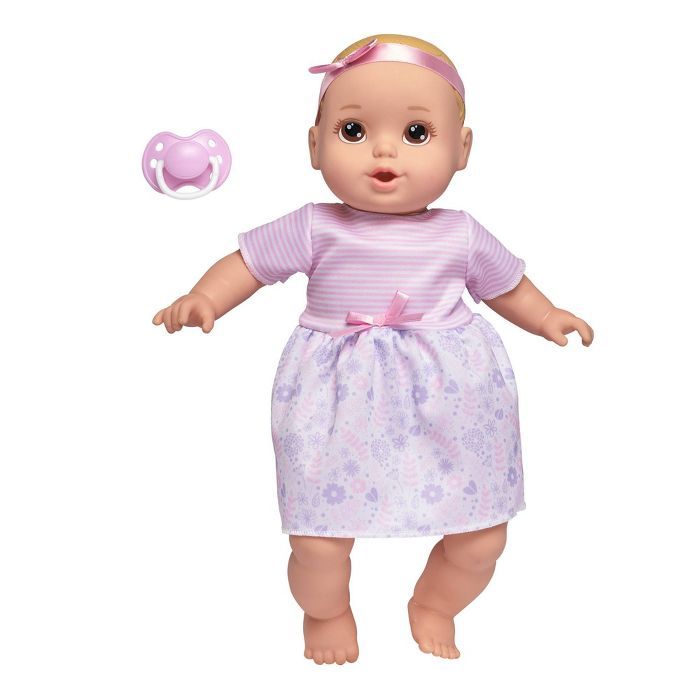 Perfectly Cute 14" My Sweet Baby Doll - Blonde with Brown Eyes | Target