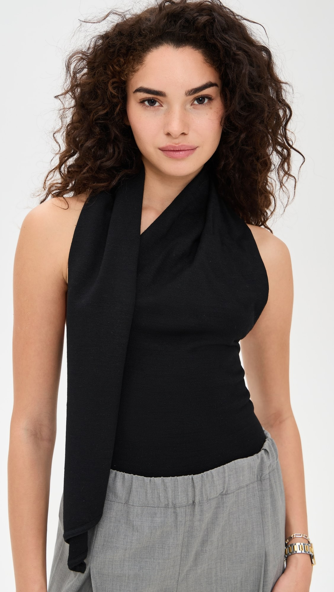 Neck Tie Knit Top | Shopbop