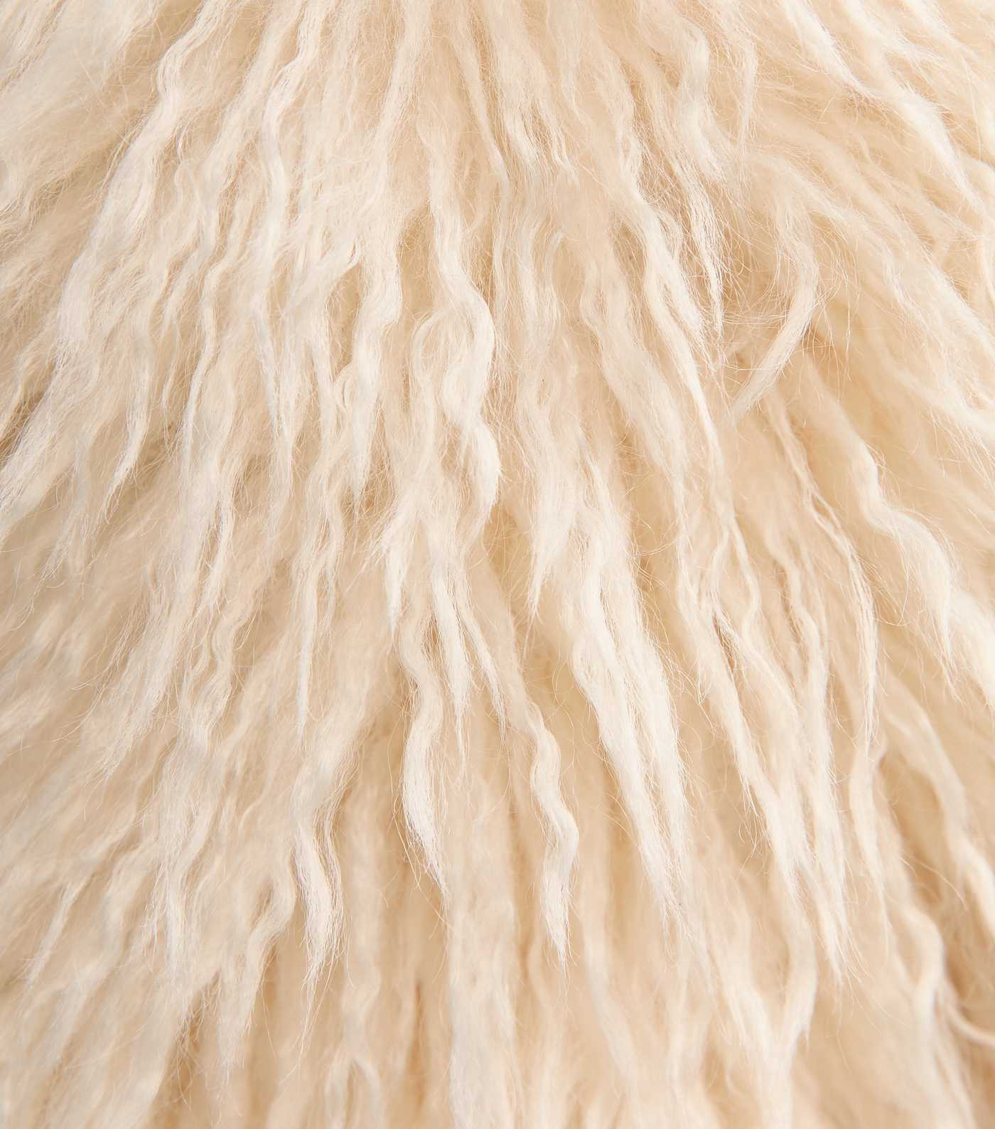 Cream Faux Fur Coat | New Look | New Look (UK)