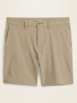 Slim Go-Dry Shade StretchTech Shorts for Men -- 8-inch inseam | Old Navy (US)