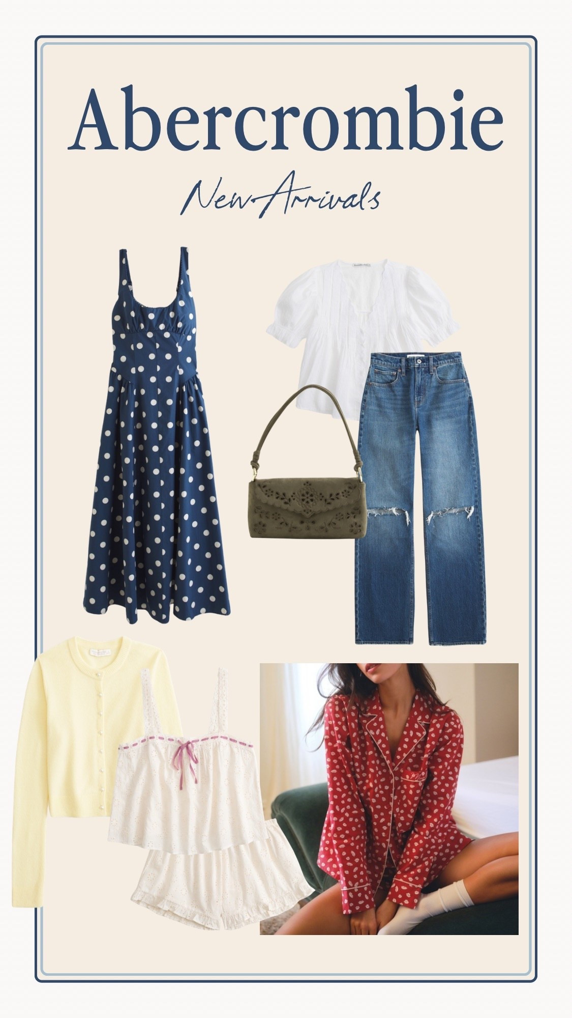 New arrivals on sale 20% off almost everything + code DENIMAF 

#LTKSeasonal #LTKootd #LTKSaleAlert