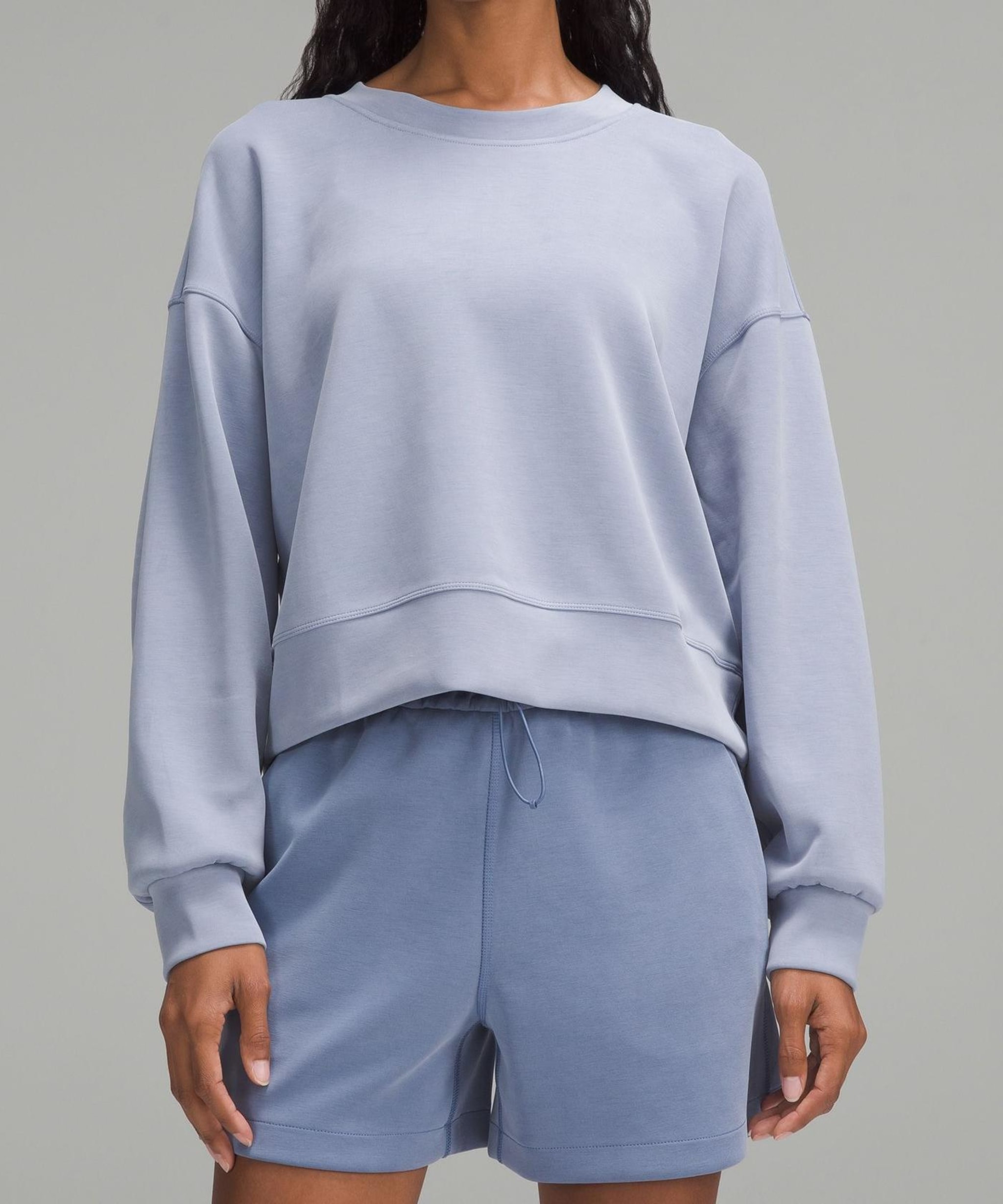 Softstreme Perfectly Oversized Cropped Crew - Resale | Lululemon (US)