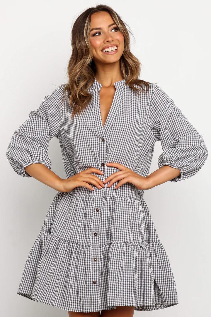 Daria Dress - Black | Petal & Pup (US)