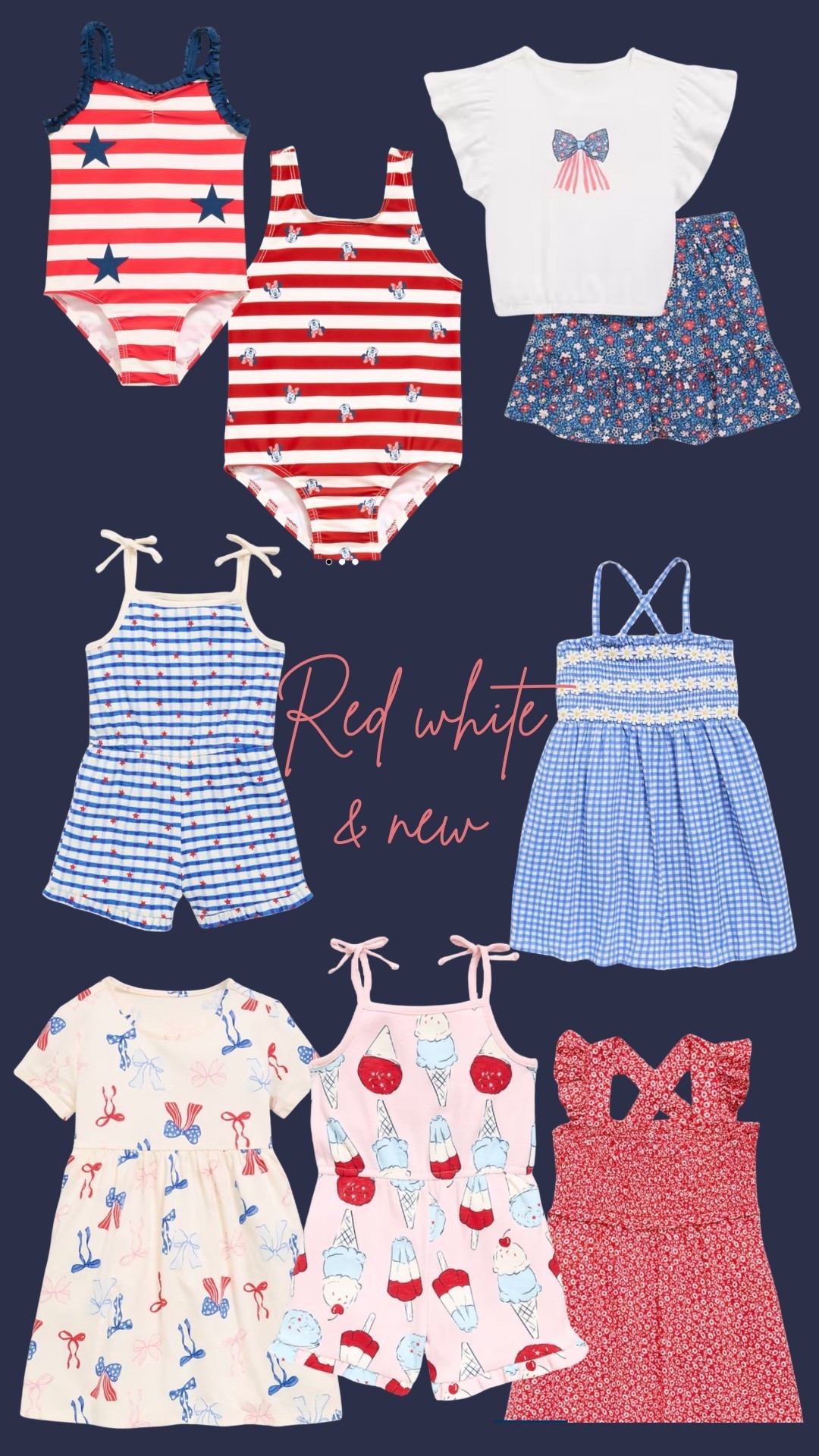 Red white & new

#LTKSeasonal