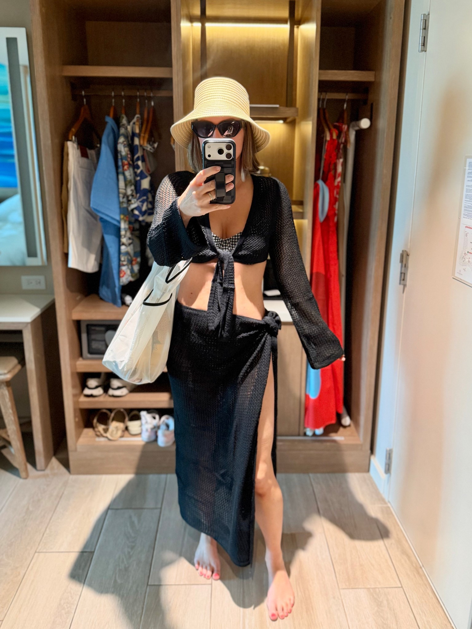 Amazon swim coverup in size small. 

Resort wear, vacation, target 

#LTKmomlife #LTKOver40 #LTKTravel