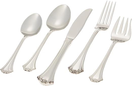 Reed & Barton Country French 5Pc Flatware Place Setting, 5 Piece, Silver | Amazon (US)