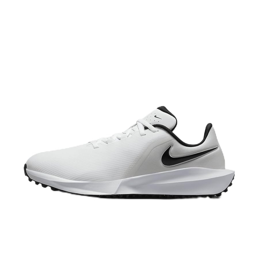 Nike Infinity G NN Golf Shoes (Wide) (FN0565-100, White/Pure Platinum/Black) | Amazon (US)