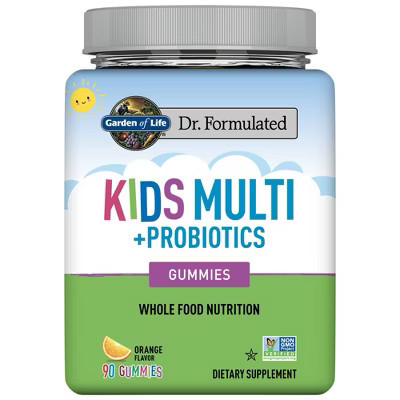 Garden of Life Kids' Multivitamin Gummies with Probiotics - 90ct | Target