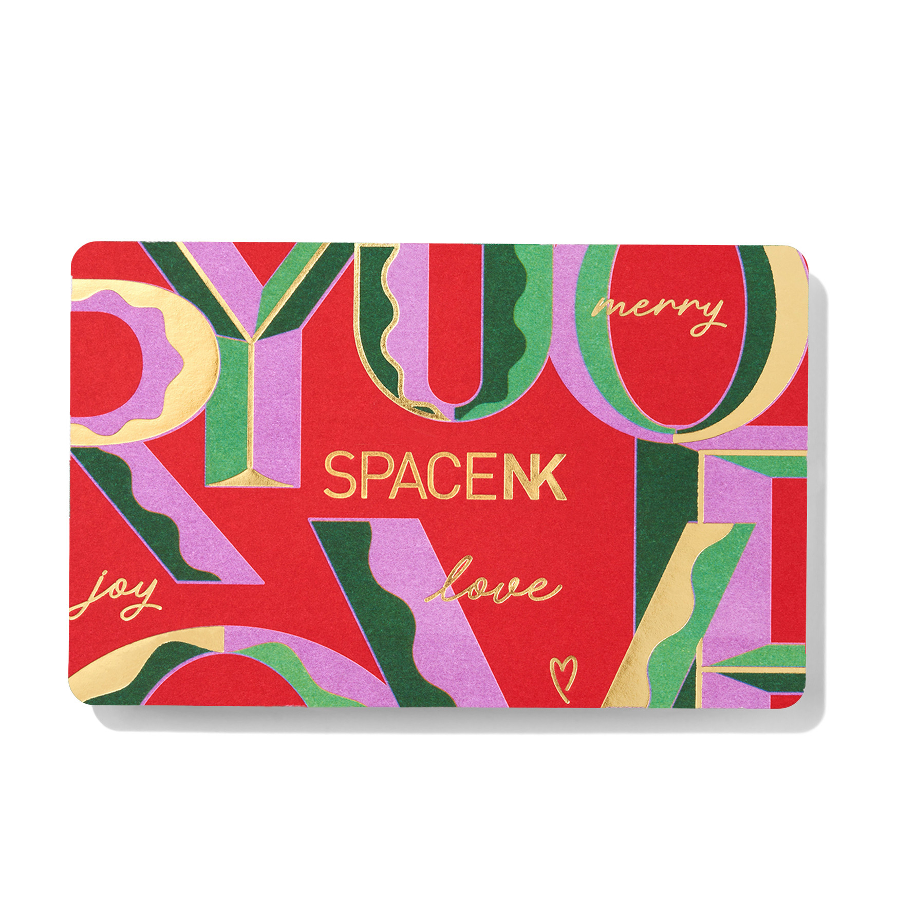 Gift Cards Christmas Gift Card | Space NK | Space NK - UK