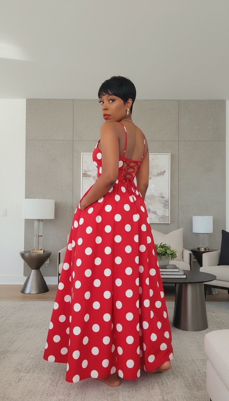 Classic polka dots with a flirty Valentine twist ❤️ This red maxi dress is giving timeless, feminine, and effortlessly fun. Perfect for date night, Galentine’s, or anytime you want to stand out ✨


#LTKgrwm #LTKTall #LTKValentine