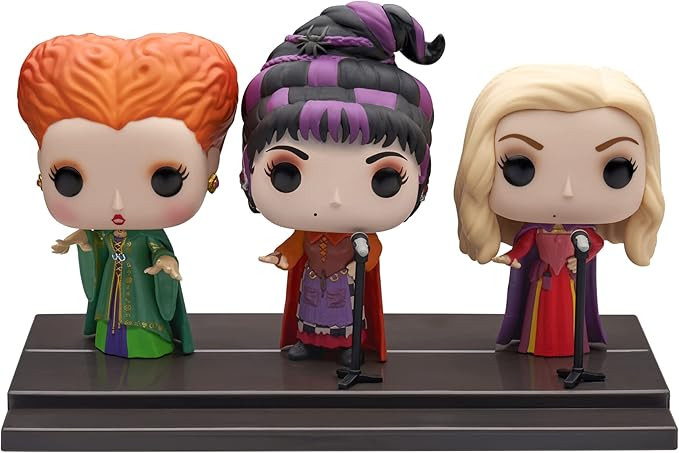 Spirit Halloween Disney Hocus Pocus I Put A Spell On You Movie Moment Pop! Figure | Amazon (US)