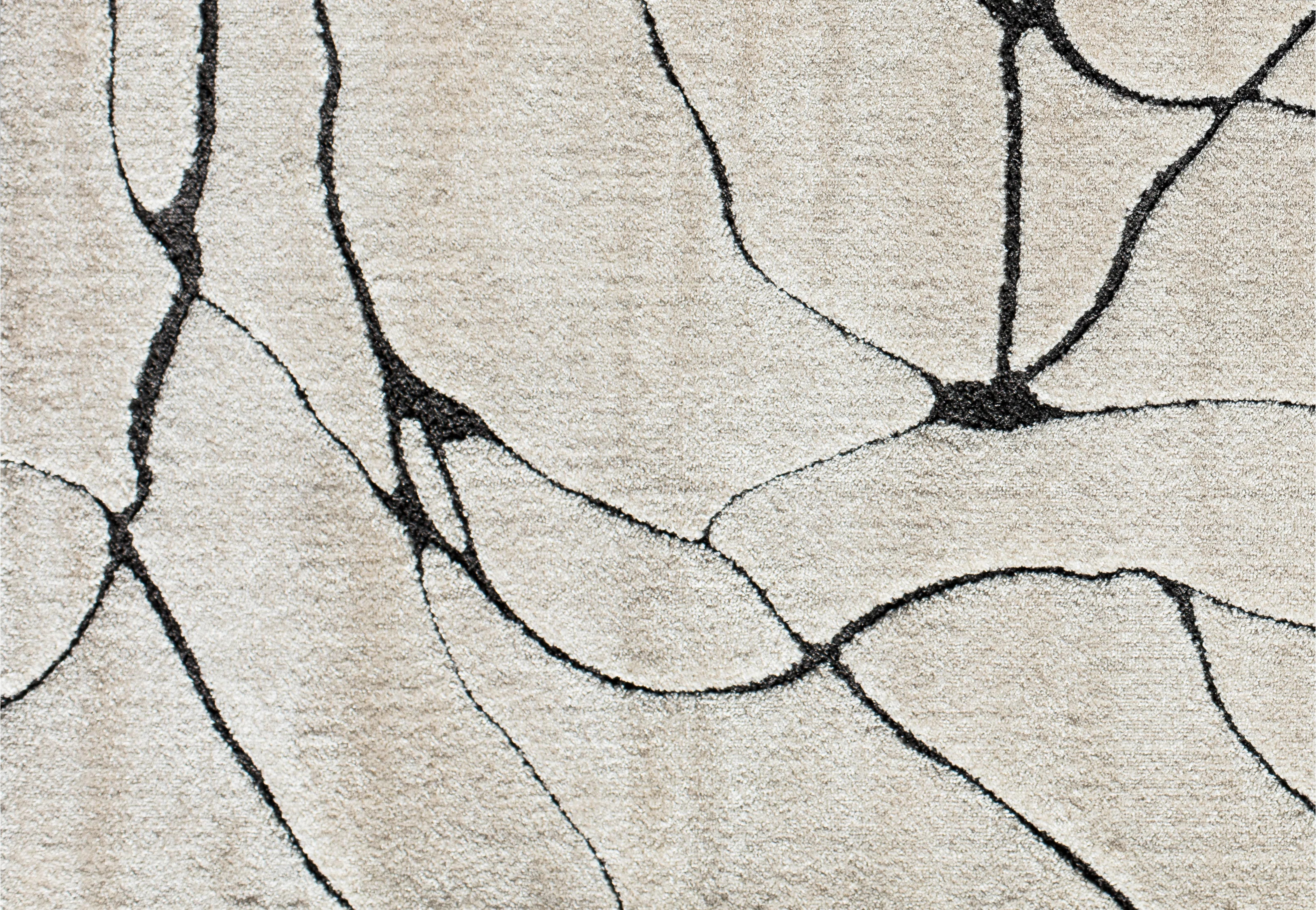 Chevron Area Rug in Ivory | Wayfair North America