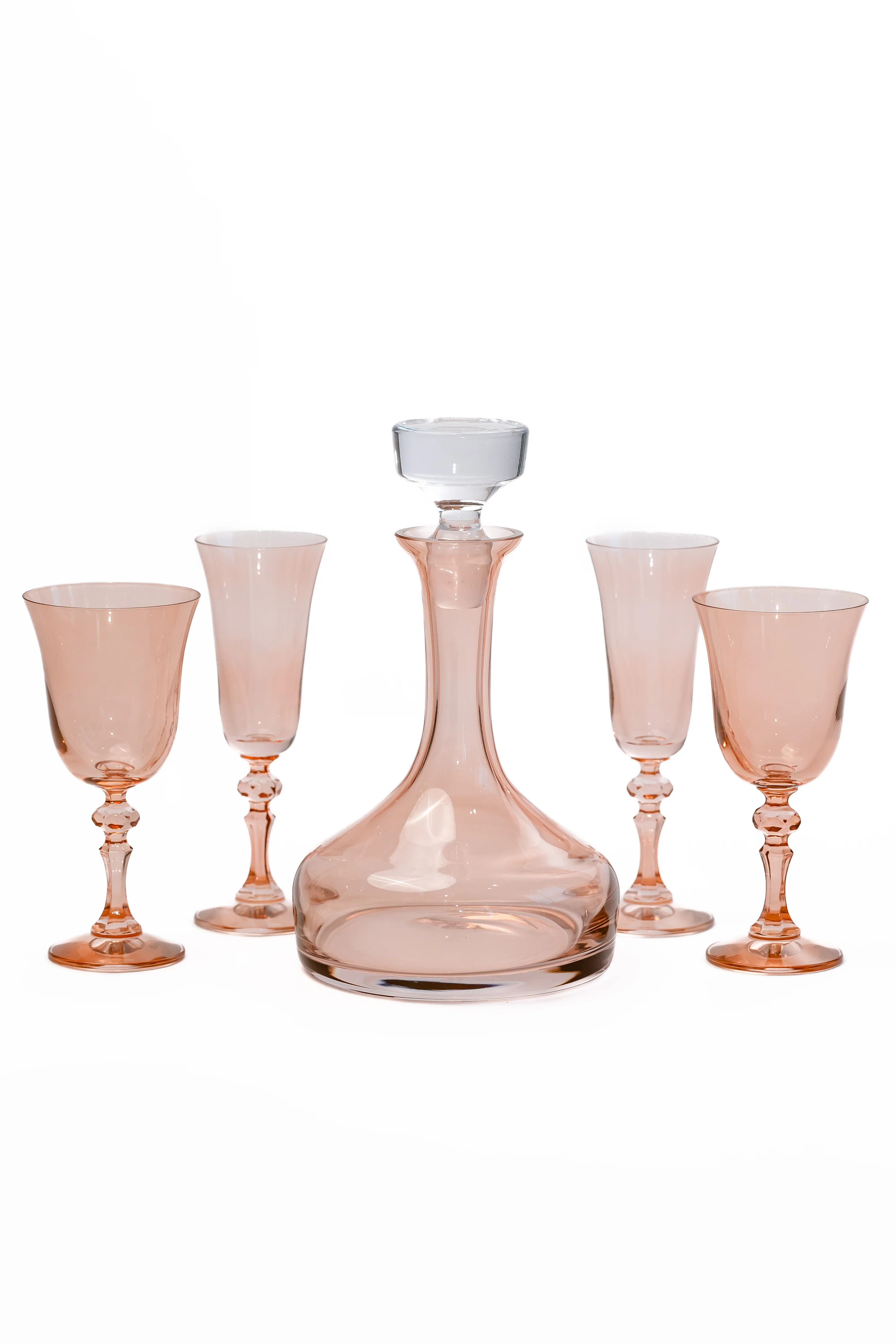 Quintessential Regals | Estelle Colored Glass