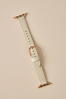 Carmen Skinny Leather Apple Watch Band | Anthropologie (US)