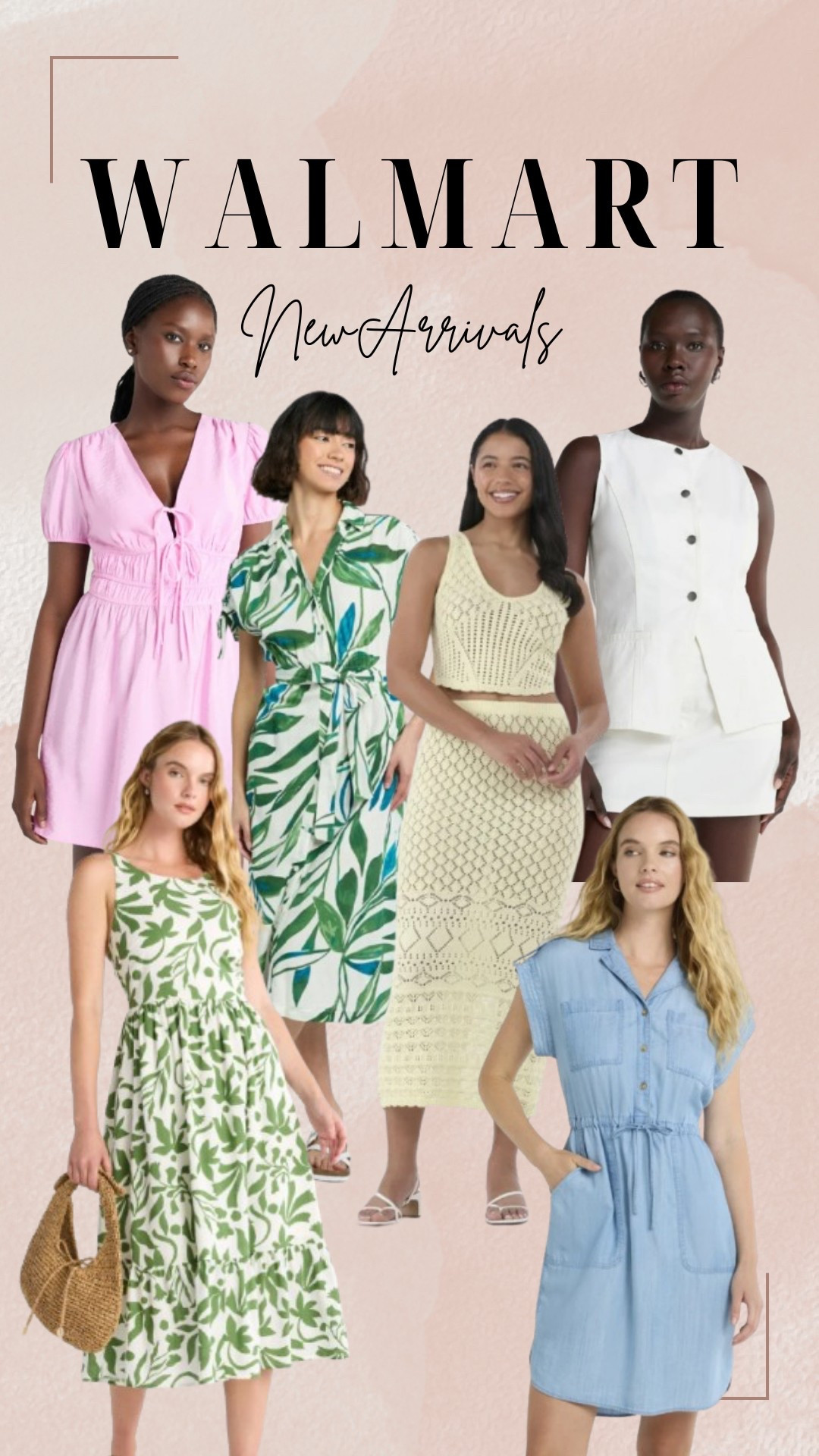 New arrivals at Walmart!



#LTKWatchNow #LTKStyleTip #LTKFindsUnder50