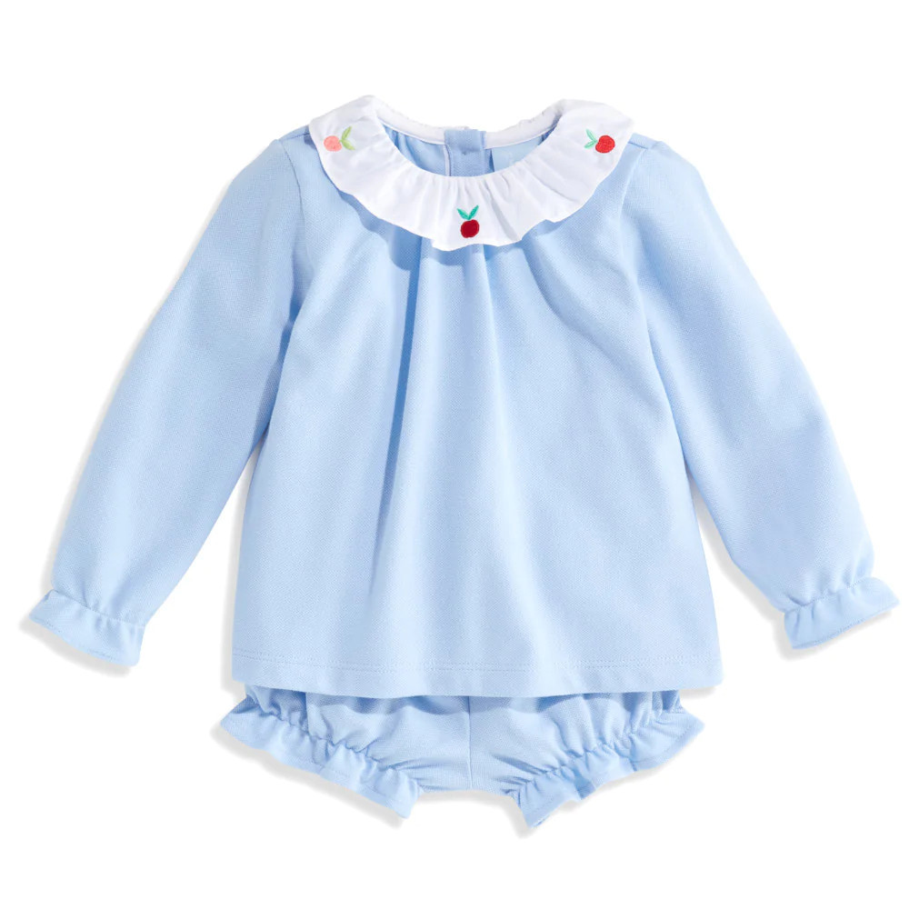 Embroidered Polly Bloomer Set | bella bliss 