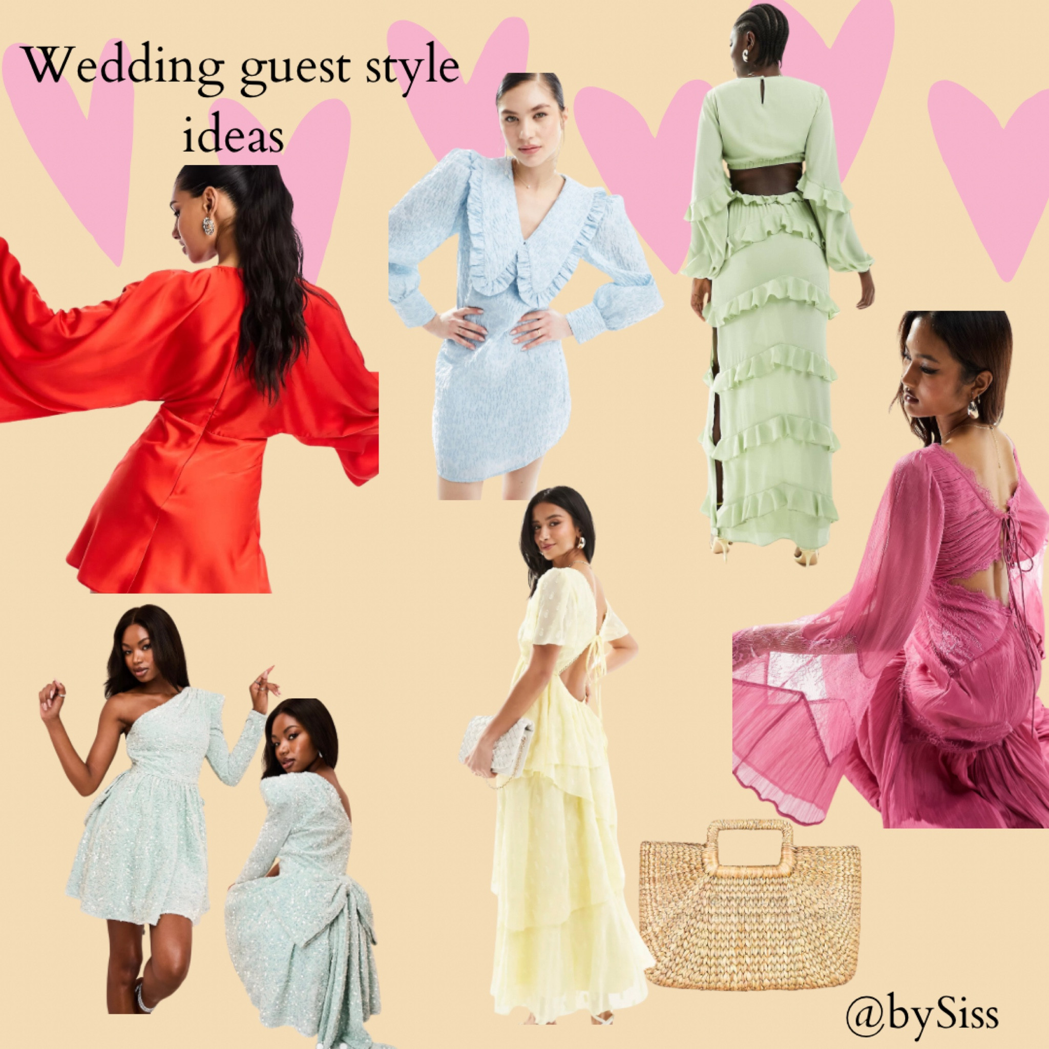 Wedding guest outfits, party dresses, bridesmaids dresses we love 💕💕🦋🦋
.
Asos, asos design, spring wedding, summer wedding, maxi dress, party dress 

#LTKparties #LTKwedding #LTKSeasonal