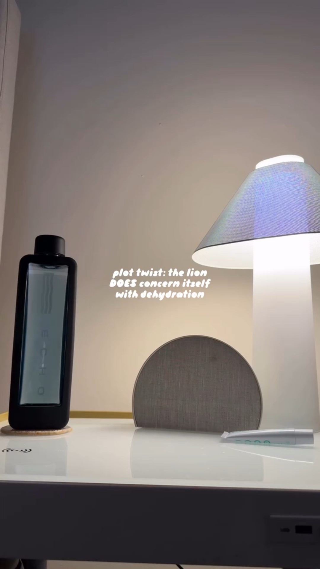 and so should you 🫵🏼

use my code OXMXL10 to save on @echohydrogen 
#echoflask #hydrogenwaterbottle #hydrogenwater #thelion #trendingaudio #wellnesshacks #wellnesshabits #wellnessroutine #selfcaretips #hydrationstation

#LTKActive #LTKBeauty #LTKOver40